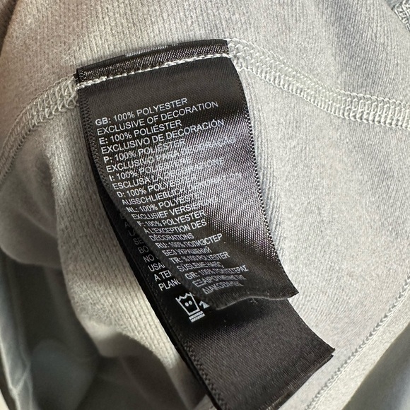 The North Face Men’s XXL 1/2 Zip Pullover Sweatshirt Gray - Picture 7 of 7